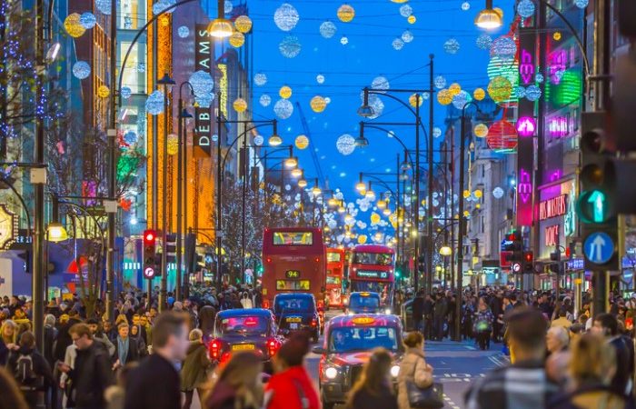 londra a natale