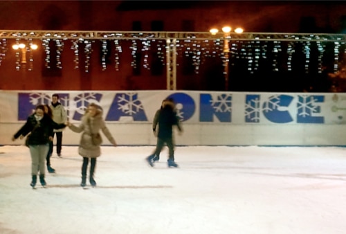 pattinaggio sul ghiaccio pisa