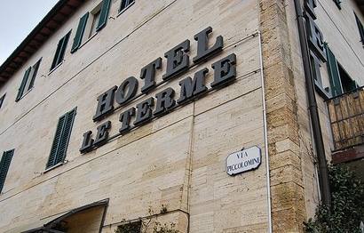 hotel le terme bagno vignoni