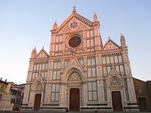 Basilica di Santa Croce firenze