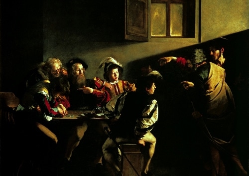 Quadri Caravaggio Roma