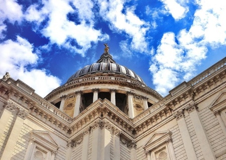 st paul cathedral londra