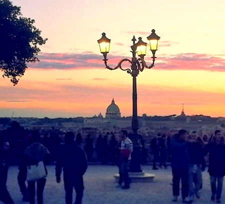 terrazza pincio roma