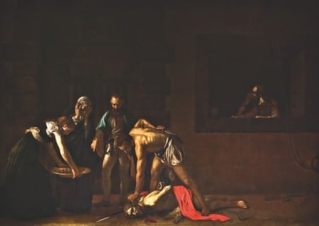 Caravaggio Malta