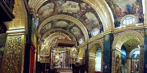 Concattedrale di San Giovanni, Valletta malta