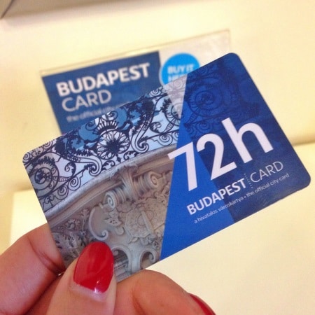 budapest card