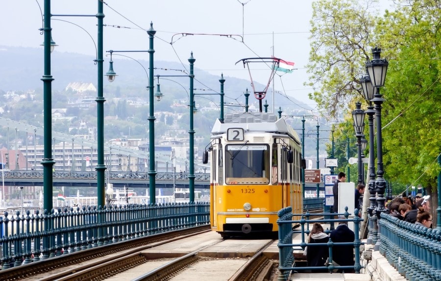 tram budapest