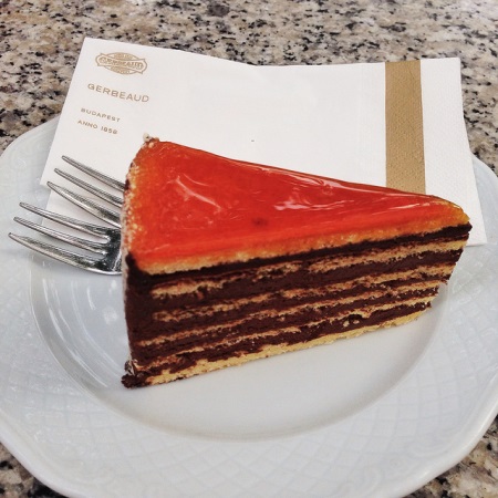 torta dobos budapest