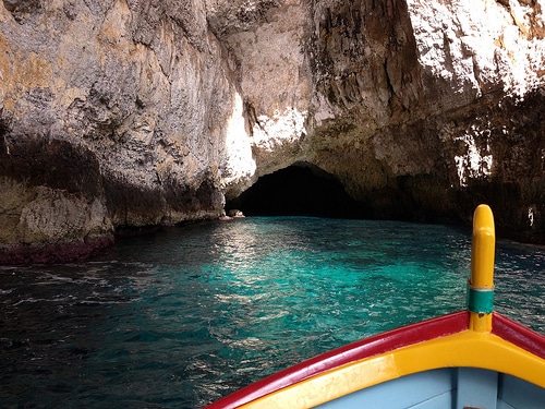 malta grotta azzurra