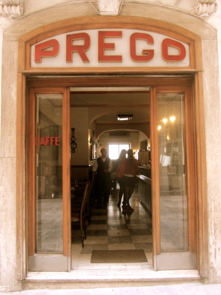 caffè prego valletta