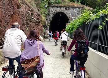 levanto framura in bici