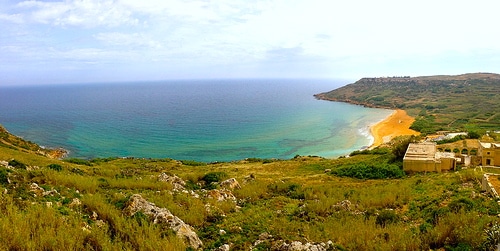 ramla bay gozo malta