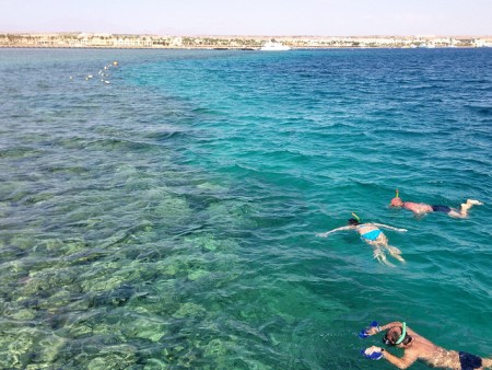 snorkeling barriera corallina