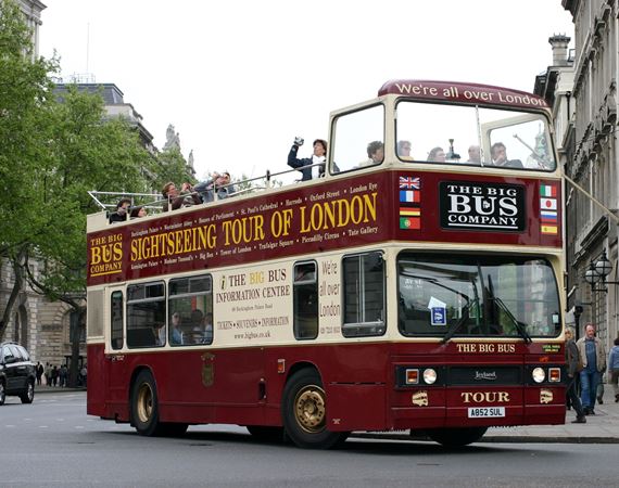 Sightseeing tour londra