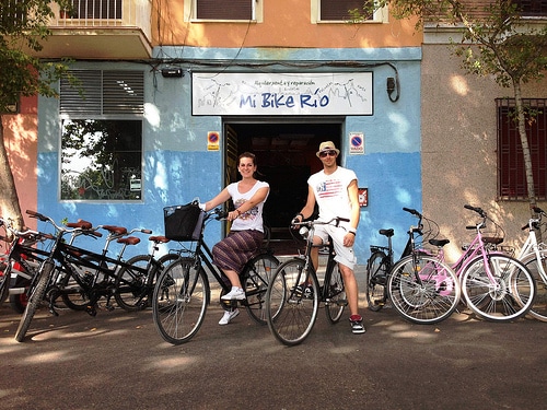 madrid in bici