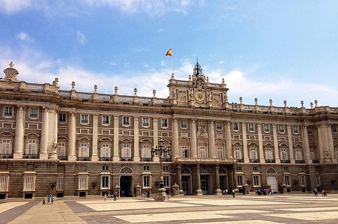 palazzo reale madrid