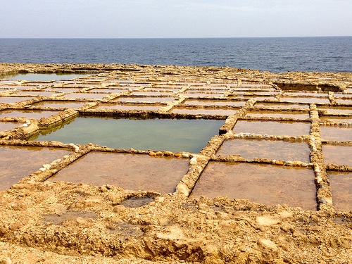 saline gozo malta