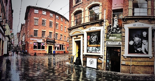 mathew street liverpool