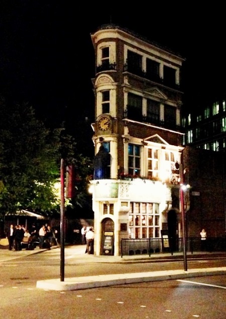 the blackfriar pub londra