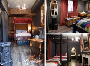 Hotel Harry Potter Londra  dormire una camera tema Hogwarts