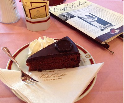 torta sacher