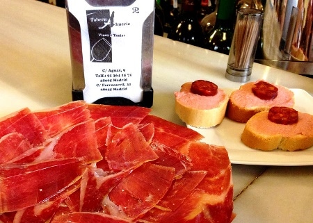 jamon serrano