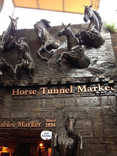 horse tunnel market london