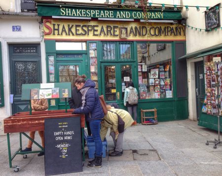 libreria shakespeare and company parigi