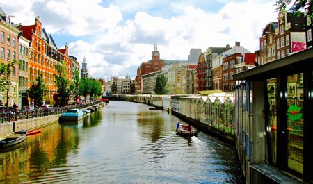 mercato fiori amsterdam