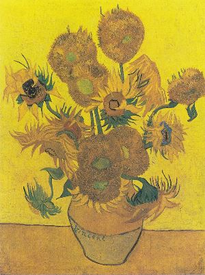 girasoli van gogh