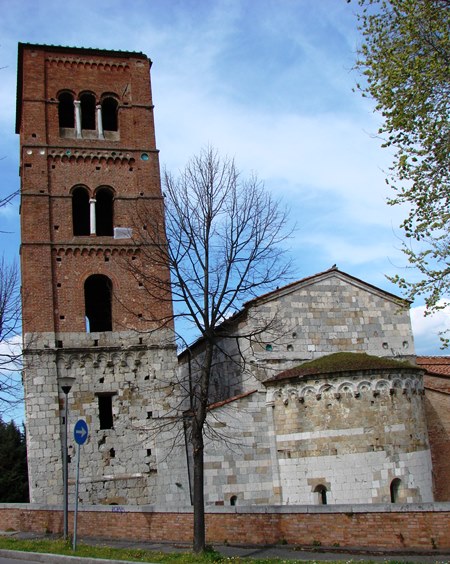 torri pendenti Pisa