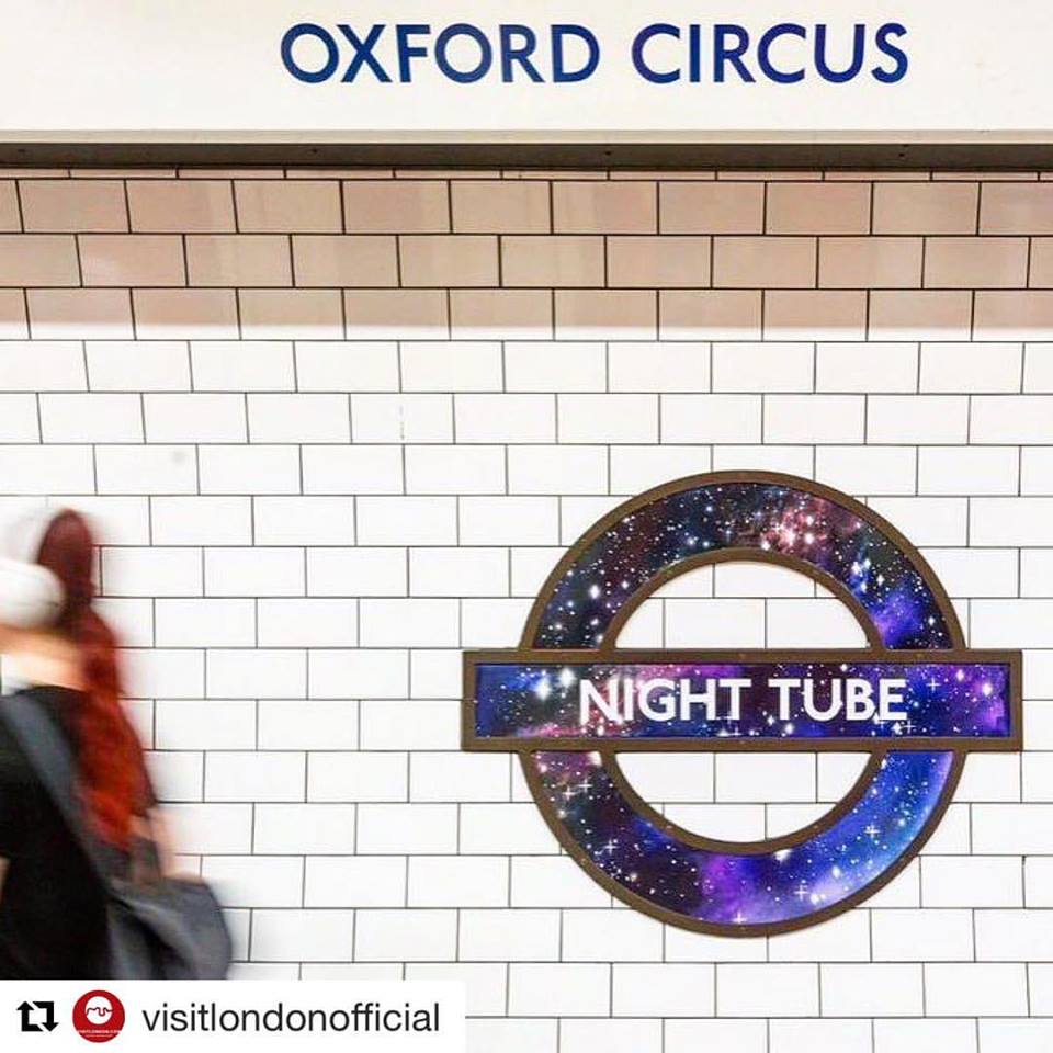 metro londra aperta notte