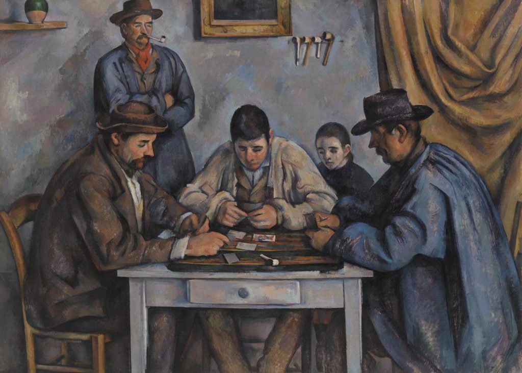 I giocatori di carte Cézanne