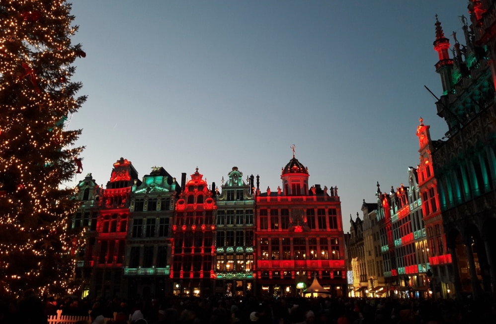 mercatini di natale bruxelles