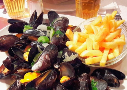 moules et frites