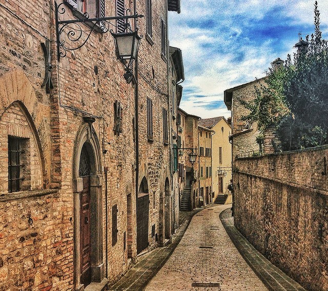 montone umbria