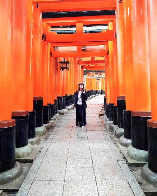 fushimi inari kyoto