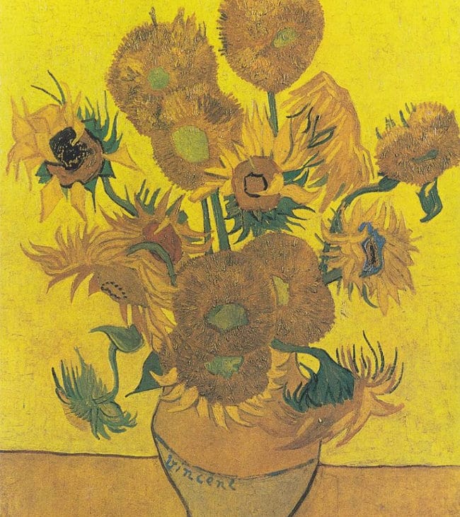 Girasoli Van Gogh