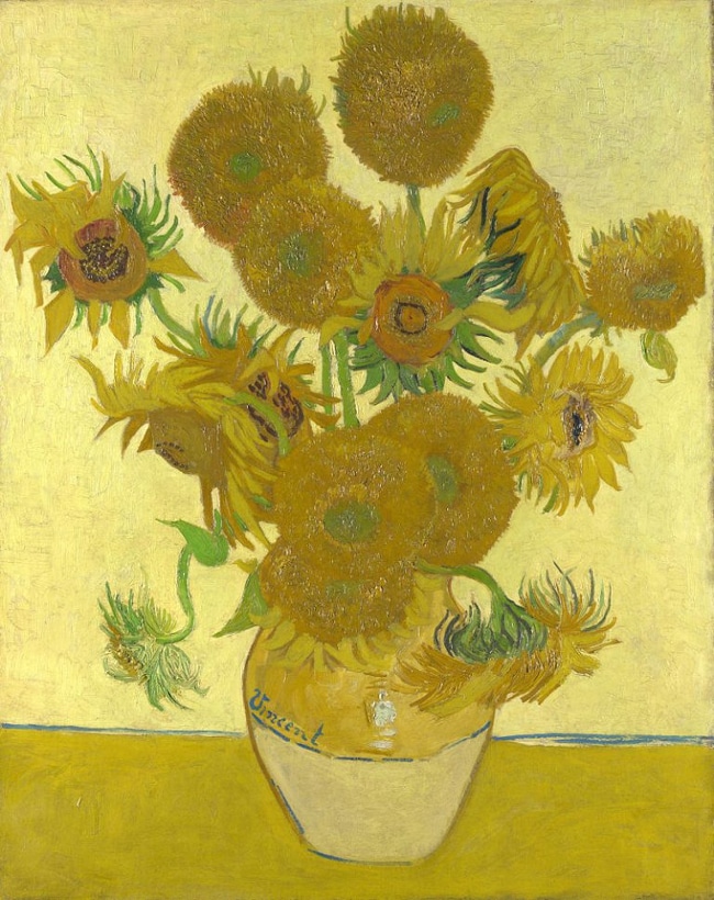 Girasoli Van Gogh londra