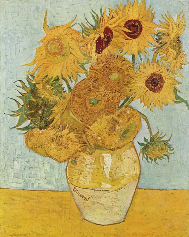 Girasoli Van Gogh Monaco di baviera