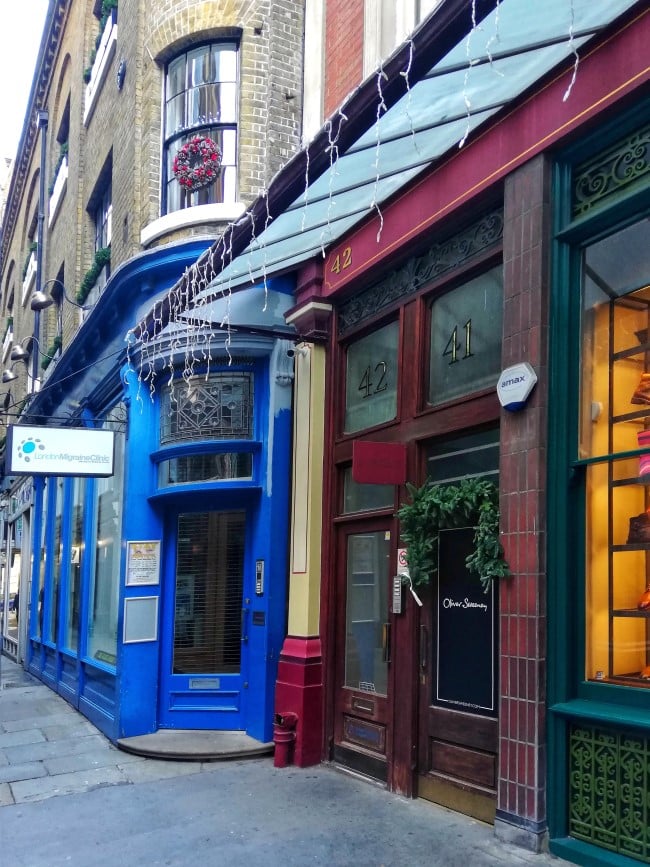 diagon alley londra