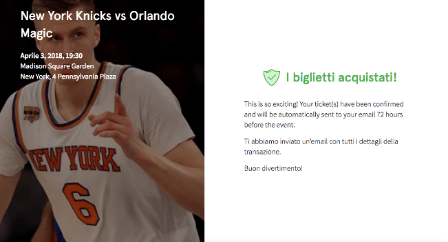 biglietti nba new york