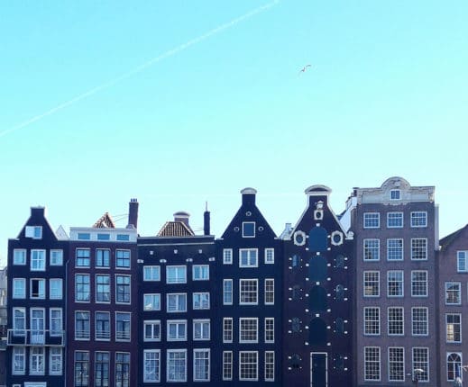 palazzi storti Amsterdam