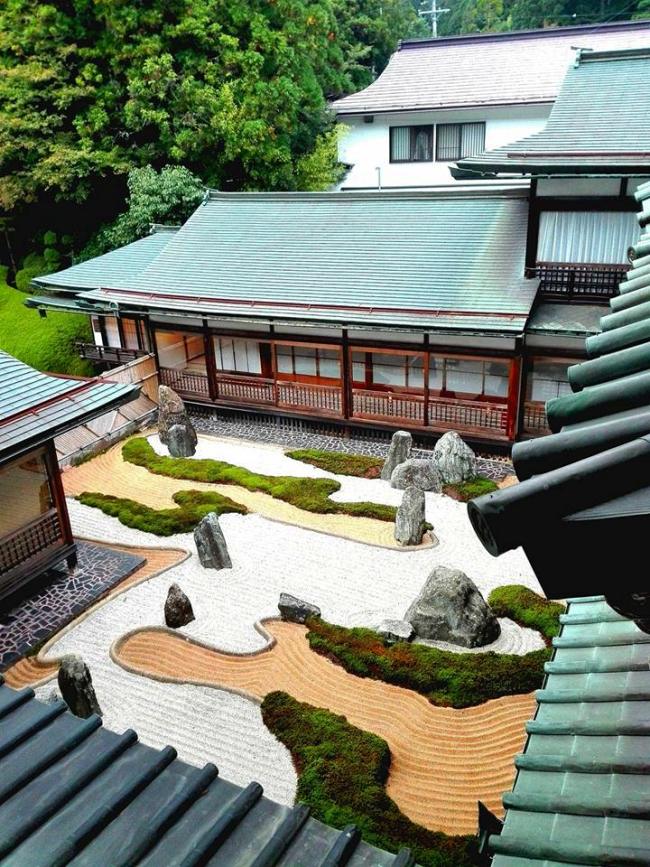 giardino zen tempio buddista Giappone