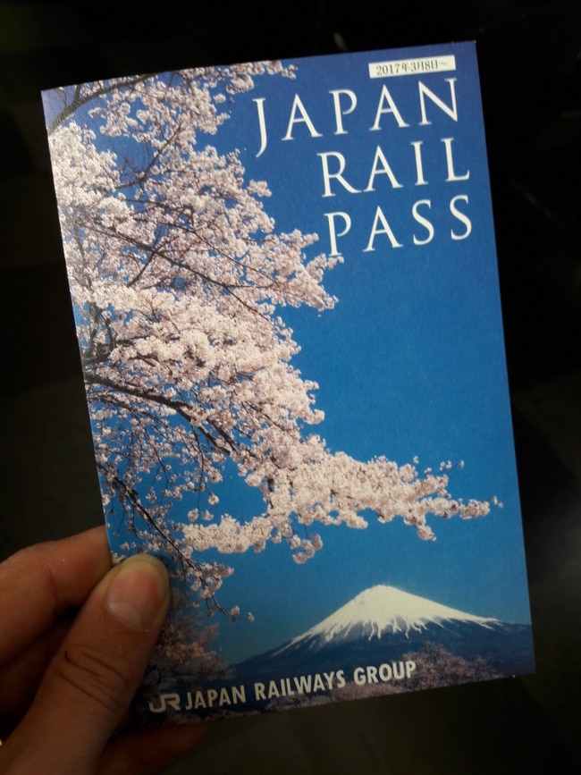 Japan Rail Pass