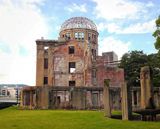 Atomic bomb Dome hiroshima