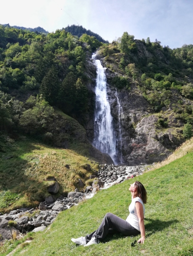 cascata di Parcines