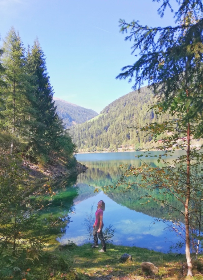 Lago di Zòccolo Val d'Ultimo