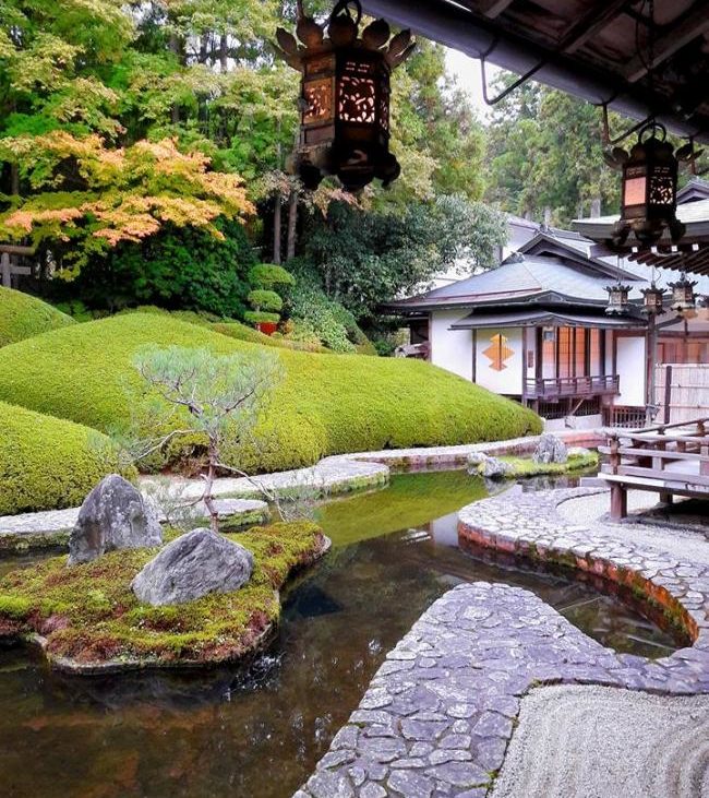 dormire in un tempio buddista Koyasan