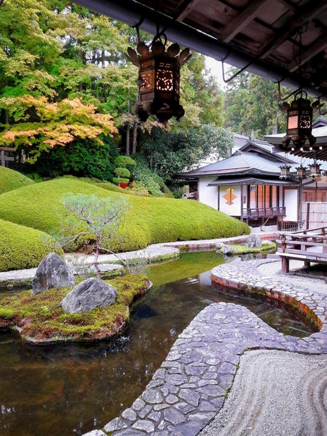 tempio buddista Koyasan Giappone